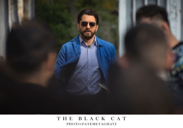 فیلم سینمایی «گربه سیاه» با بازی بهرام رادان روی پرده اربیل، سلیمانیه و دهوک