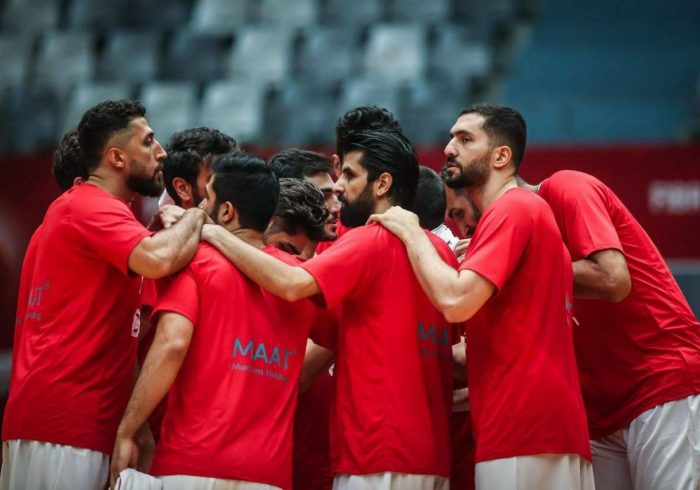 حذف تیم ملی ایران از رقابت‌های بسکتبال کاپ آسیا