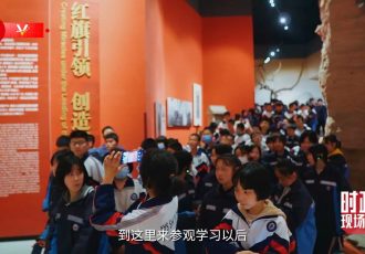 بازدید «شی جین پینگ» از کانال خاطره‌انگیز «هونگ چی»