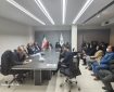 گزارش تصویری از جلسه کمیته سیاسی جمعیت گفتمان انقلاب اسلامی کشور