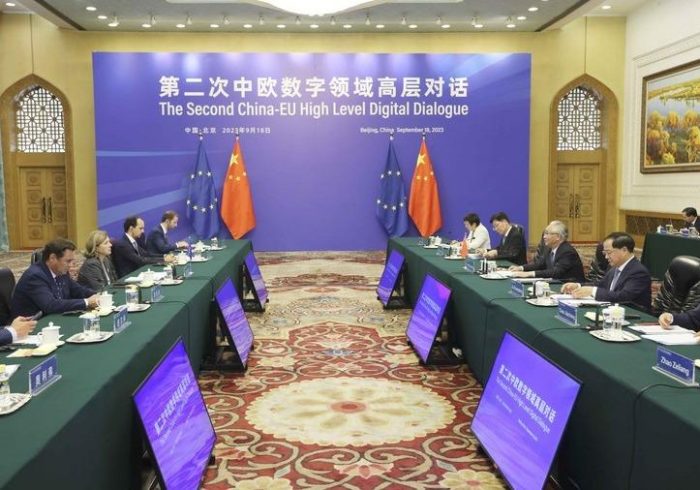 روابط چین-اتحادیه اروپا شتاب می‌گیرد