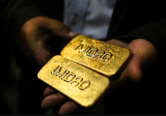 معامله ۳۲۰۰ کیلوگرم شمش طلا در قالب گواهی بورس کالا