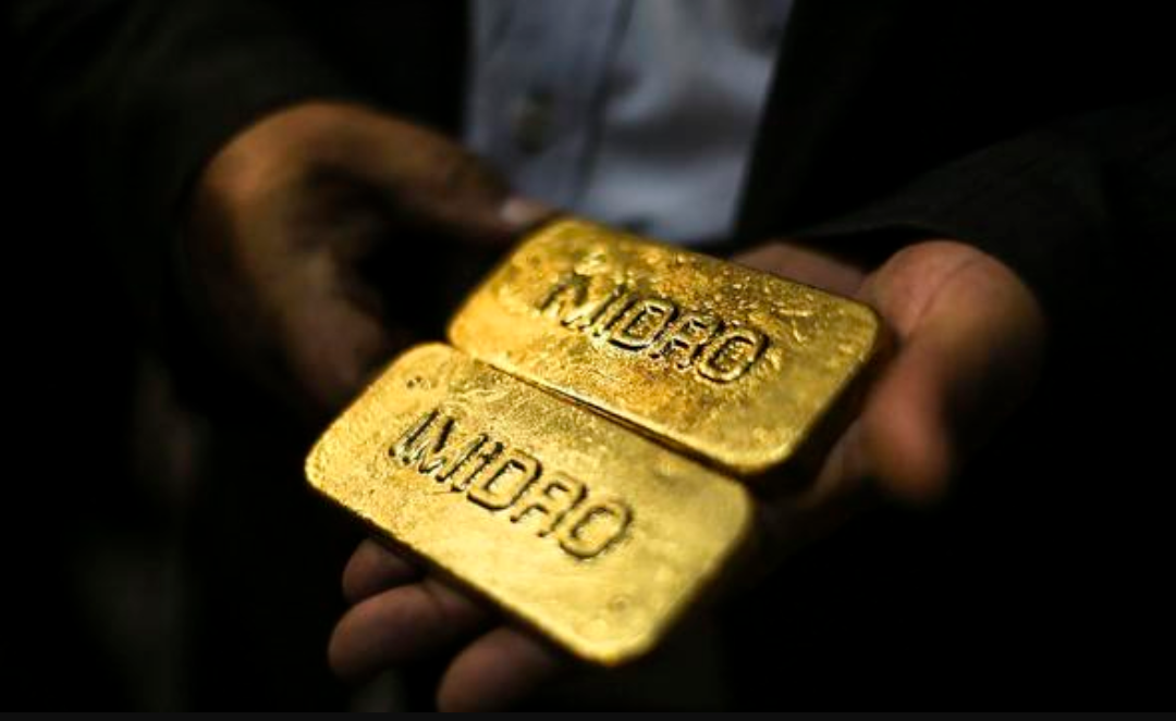 معامله ۳۲۰۰ کیلوگرم شمش طلا در قالب گواهی بورس کالا