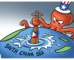 نشست ۳ جانبه آمریکا-ژاپن-فیلیپین؛ واشنگتن منبع بحران در دریای جنوبی چین