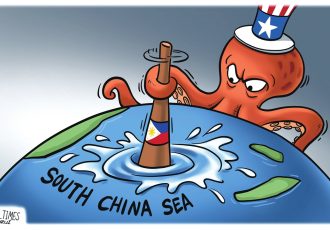 نشست ۳ جانبه آمریکا-ژاپن-فیلیپین؛ واشنگتن منبع بحران در دریای جنوبی چین