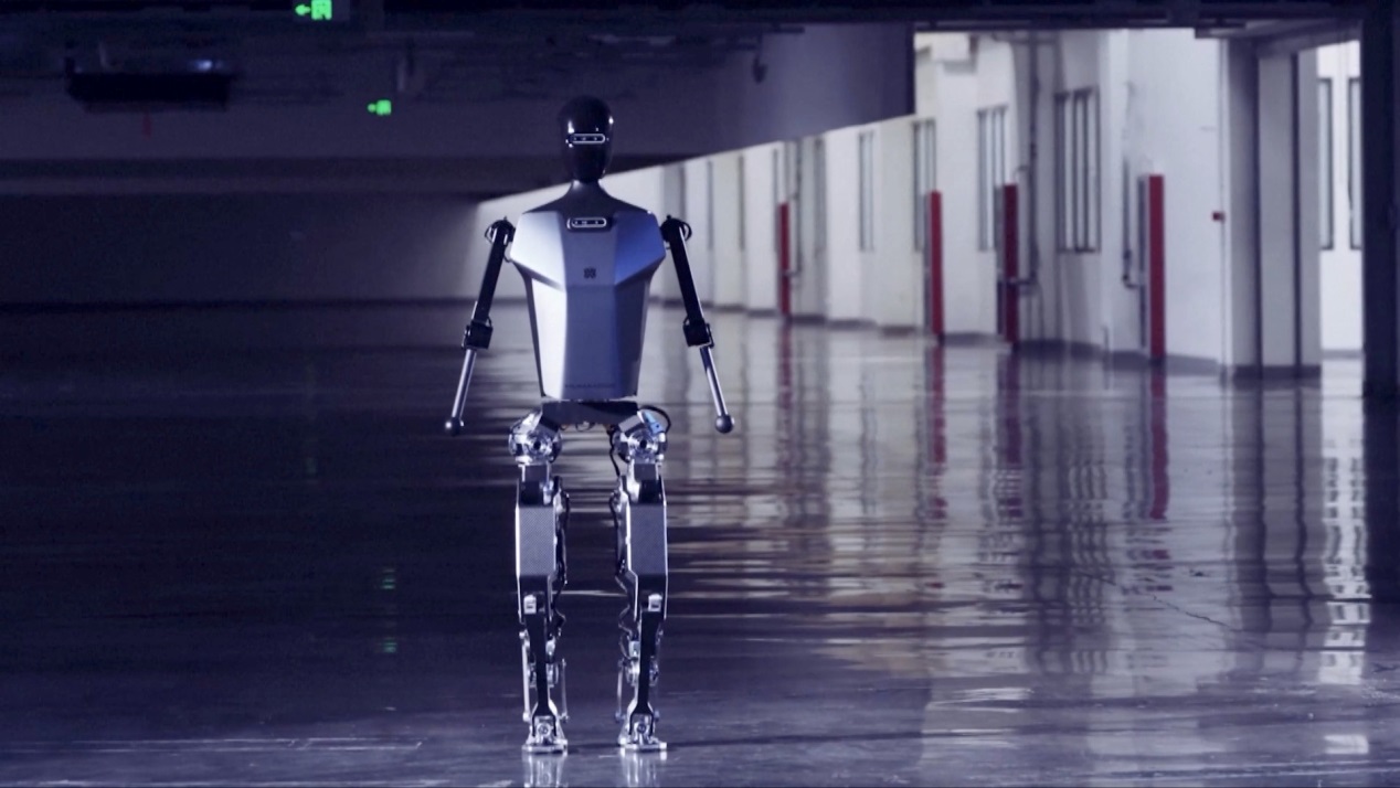 رونمایی چین از نخستین ربات انسان‌نمای متحرک با نام «تیانگونگ»