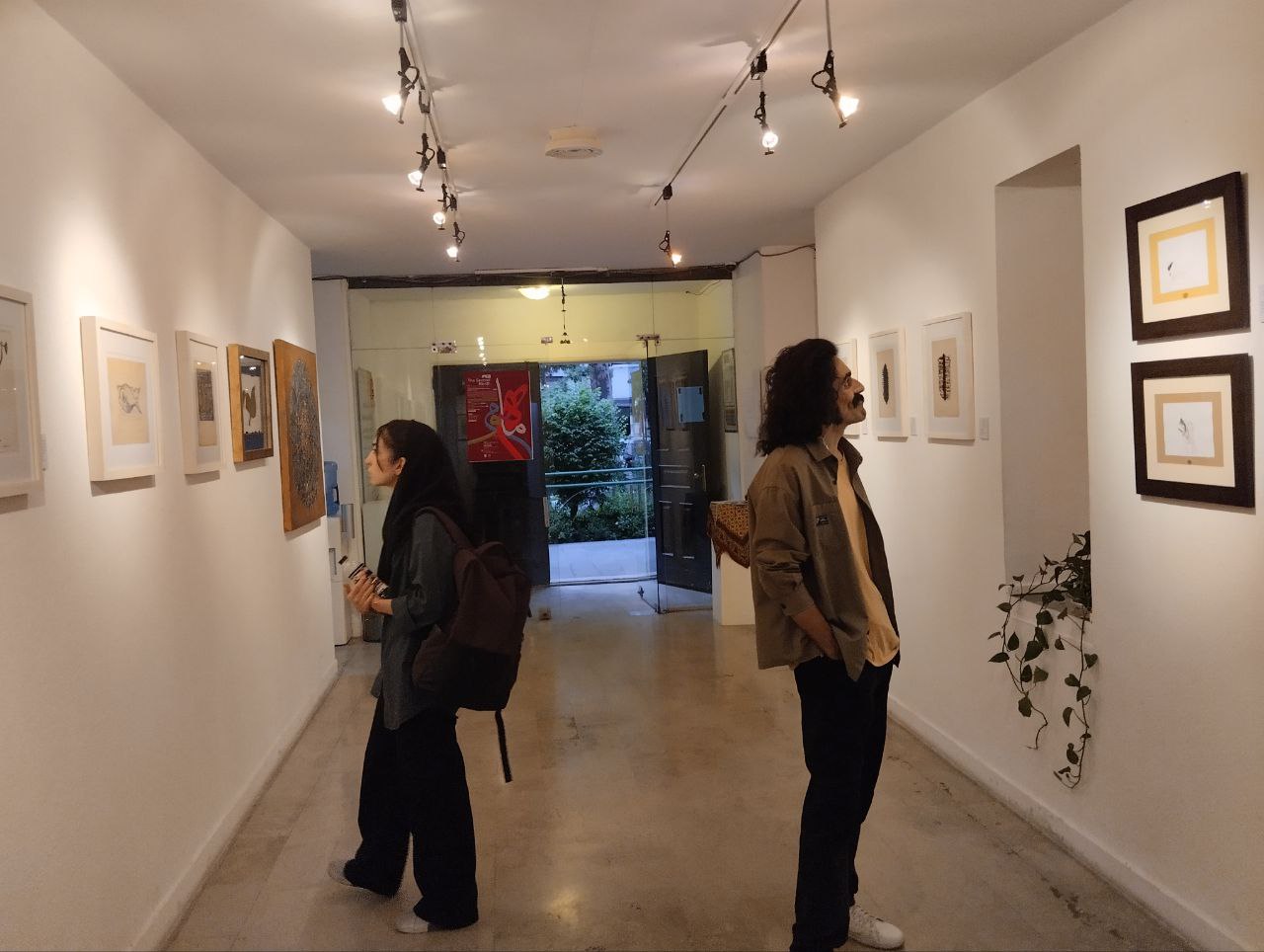 برگزاری نمایشگاه “ماه دوم” در نگارخانه لاله