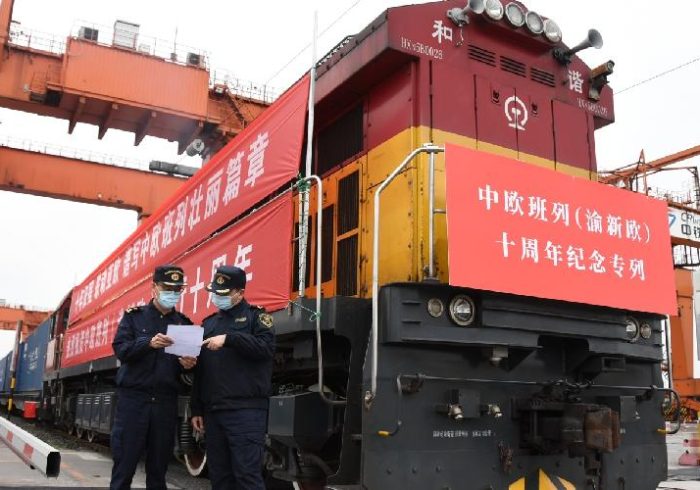 رشد قدرتمند قطارهای باری چین-اروپا؛ سود متقابل و نتایج برد-برد در آسیا و اروپا